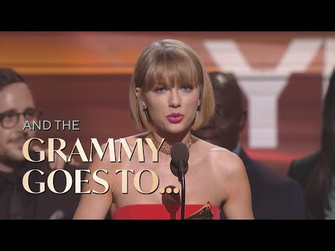 Watch Taylor Swift, Lauryn Hill & More Win The Grammy For Album Of The Year | And The Grammy Goes To