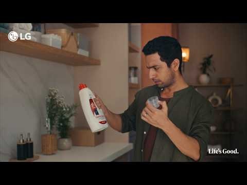 ezDispense™: Auto Dosing upto 30 Wash Cycles | LG AI DD 2.0 Washing Machine | LG India