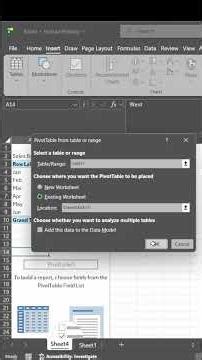 Pivot Table basics everyone gets wrong #excel #pivottable #tutorial
