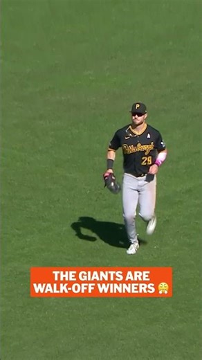 "YOU GOTTA GET HOME! YOU GOTTA GET HOME!" Jesus Rodriguez wins it for the Giants in the 12th! 🤩