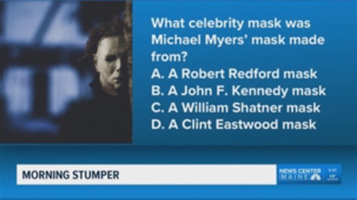 Where did Michael Myers' mask come from?