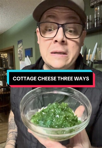 Three things I’ve never had with cottage cheese.. | cottage cheese