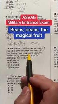 ASVAB odd question walkthrough 10 #asvabmath