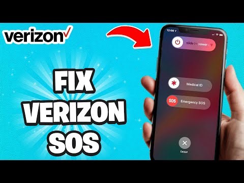 How To Fix Verizon Phone Stuck On SOS Only (OUTAGE / DOWN FIX)