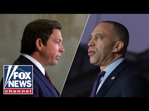 DeSantis MOCKS Dem 'threats': Those DO NOT work on me