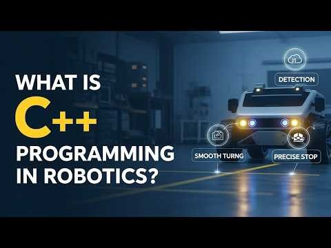What is C++ Programming in Robotics?