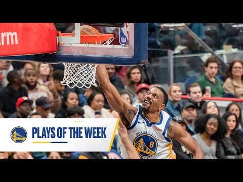 Golden State Warriors Plays of the Week | Week 22 (2025-26 Season)
