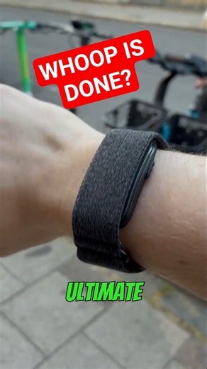 NEW Garmin CIRQA Smart Band is HERE! 😱 #shorts #viral #garmin