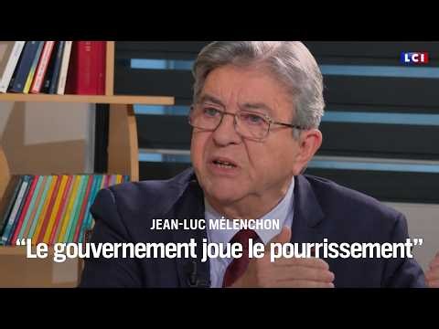 Violences en France des 17 et 18 octobre : Jean-Luc Mélenchon invité de LCI