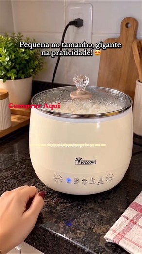 How to cook rice in an electric rice cooker? #cookware #ricecooker