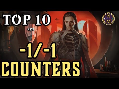 MTG TOP 10: -1/-1 Counters