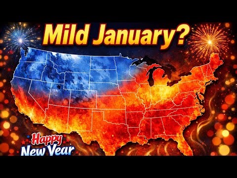Warmer Than Normal January Incoming?