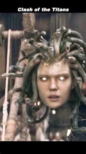 Stare Into the Eyes of Death | Clash of the Titans 2010 – The Kraken's End 👁️🗿💀