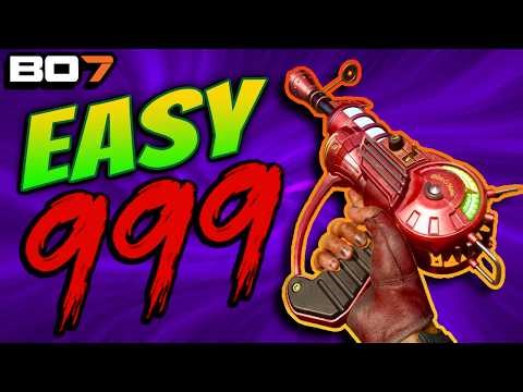 EASIER Method Solo Godmode (TRUE Round 999!) Paradox BO7 Zombies