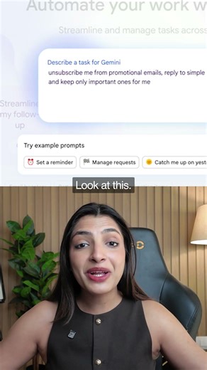 This google tool allows you to automate your gmail inbox