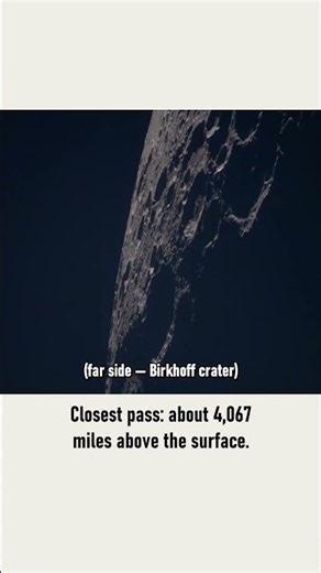 Wow! Artemis II Astronauts Watched Earth Vanish Behind the Moon