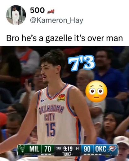 OKC found a PROBLEM😳🔥