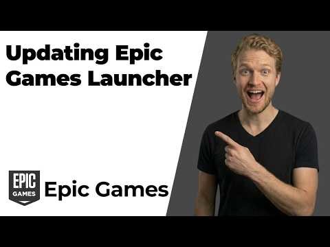 How To Update Epic Games Launcher (Easy Step-By-Step Guide)