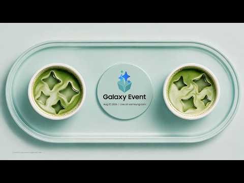 Invitation for Galaxy Event August 2026 | Samsung