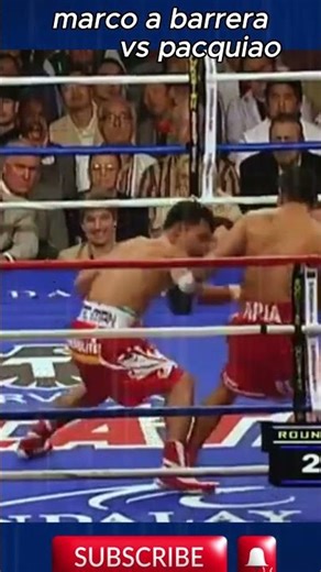 Manny Pacquiao vs Marco Antonio Barrera I & II | Boxing Legend Highlights HD