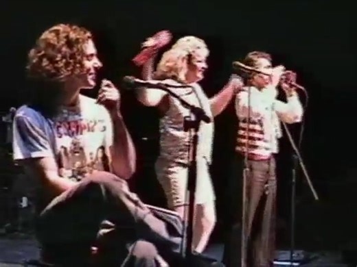 Eddie invites Milwaukee musicians and Neil Diamond tribute act "Lightning and Thunder" on stage to sing "Forever in Blue Jeans" at Summerfest '95. Catch the story of Mike and Claire Sardina in "Song Sung Blue" starring Hugh Jackman and Kate Hudson, in theaters now. 🎥: Greg Kohs, Song Sung Blue, 2008 | Pearl Jam