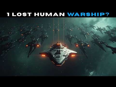 1 Lost Human Warship Surrounded By An Alien Empire — It Never Fired. And That Terrified Them | HFY