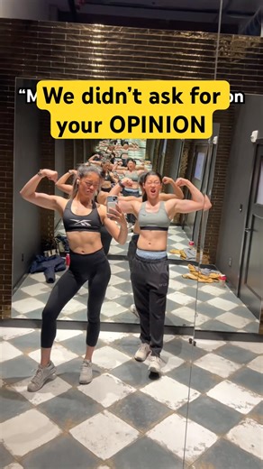 They say muscles don't look good on women 💪 #motivation #fitnessmotivation