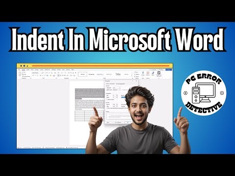 How To Indent In Microsoft Word | Format Documents Neatly (2026)