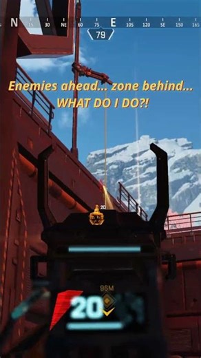 Knocked by Zone… ZERO Kills 💀#apexlegends #apexshorts #gaming #fail