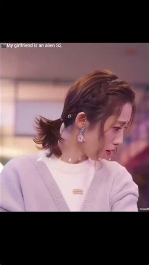 🥰#my girlfriend is alien#🥰