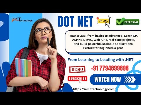 Dot Net Full Stack | Tutorial | Beginners | Online Course | Training | Certification | Demo |