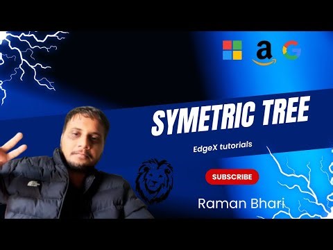 Symmetric Tree | LeetCode Explained Step-by-Step | Recursion Approach (Python)