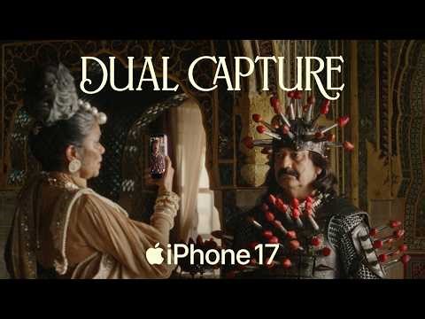 iPhone 17: Record Yourself and What You See with Dual Capture