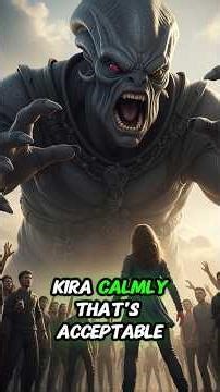 Human Girl Defeats Alien Champion in 4 Seconds 😱🔥 | Sci-Fi Story