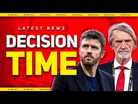 Decision TIME! INEOS Carrick Concern! Man Utd News