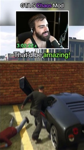 Chaos Mod Can Be Creative With It's Ways... #gta5 #gtav #gtaonline