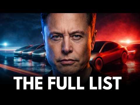 Tesla Launches UNSUPERVISED Robotaxi Dallas and Houston