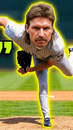 Randy Johnson the most dominant left handed pitcher