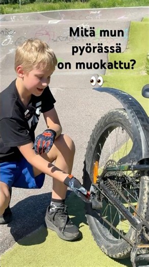 Mitä mun pyörästä on muokattu? 🚲🔥