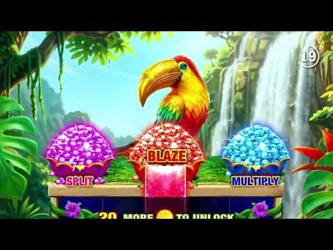 🦜NEW SLOT: Toucan Treasure🦜 Fly into tropical jungles for mega gold🌴#jackpot #spin #slots #casino