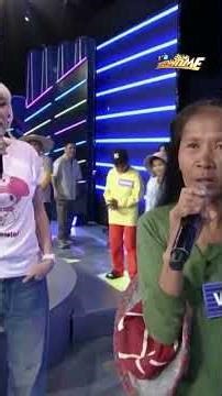 Nose to nose with Kuys Vhong! #shorts | It's Showtime