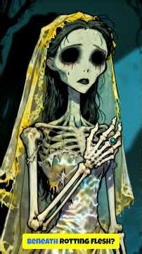 Corpse Bride - Tim Burton's Murdered Bride #scarystories #terrifyingtales #zombieapocalypse
