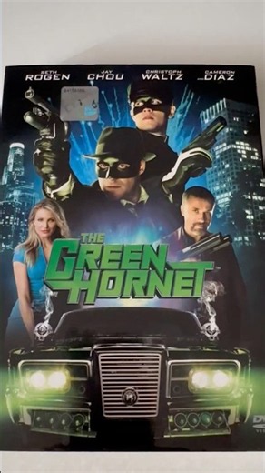 《青蜂侠》（The Green Hornet）电影 - 周杰伦 Jay Chou