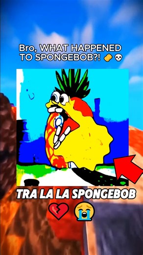 SpongeBob Tra La La Meme Is FRYING My Brain 😭💀