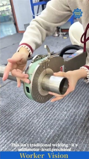 This Welding Method Is Insanely Advanced! Perfect Alignment in Seconds #work #craft