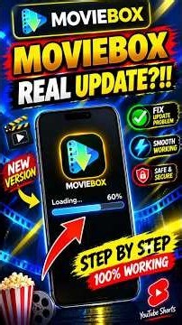 MovieBox Update Kaise Kare 2026 | How to Update MovieBox App & Fix Update Problem