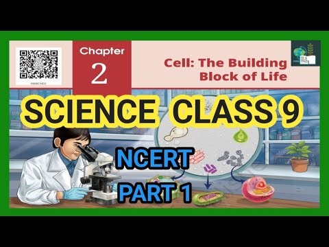 Cell: The Building Block of Life|Class 9 Science | Chapter 2|NCERT|New Syllabus