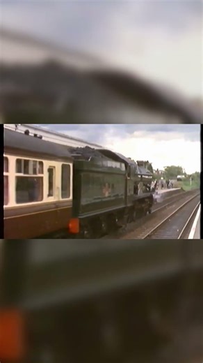 GWR 150 Anniversary Special #GWR #SteamTrains #BritishSteam, #fyp