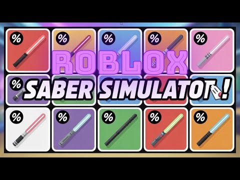 SABER Simulator: Epic Return in Roblox!