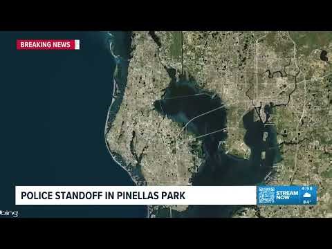 Pinellas Park police SWAT on scene of armed person